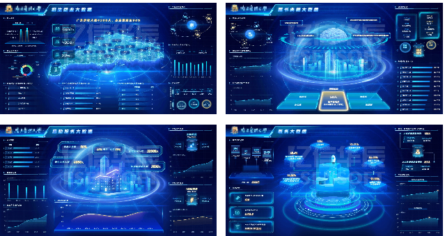 大屏可視化工具應用場景有哪些？